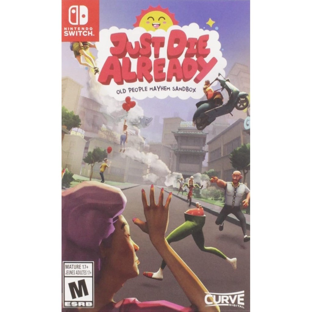 Just Die Already Switch Midia Fisica - Gaming & Consoles