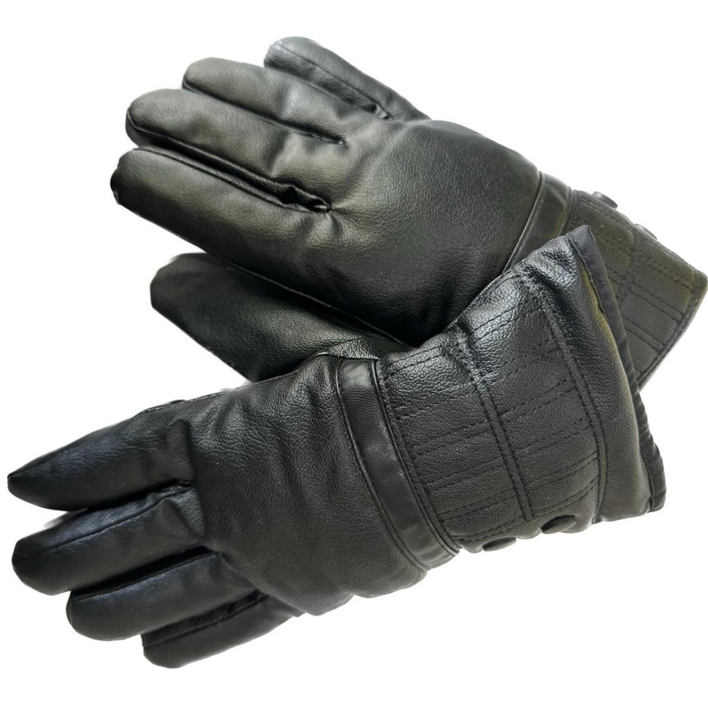 Luva De Motoqueiro Semi Impermeável Forrada Com Lã Para Vento Forte Frio Intenso em Oferta na Shopee