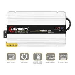 Fonte Automotiva Taramps Carregador Bateria 100~130 Amperes Dynamic Bivolt Automático 12v