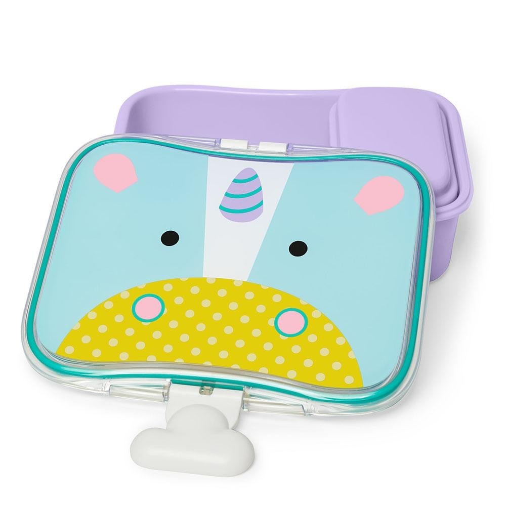 Kit Lanche Zoo Unicórnio Skip Hop em Oferta na Shopee