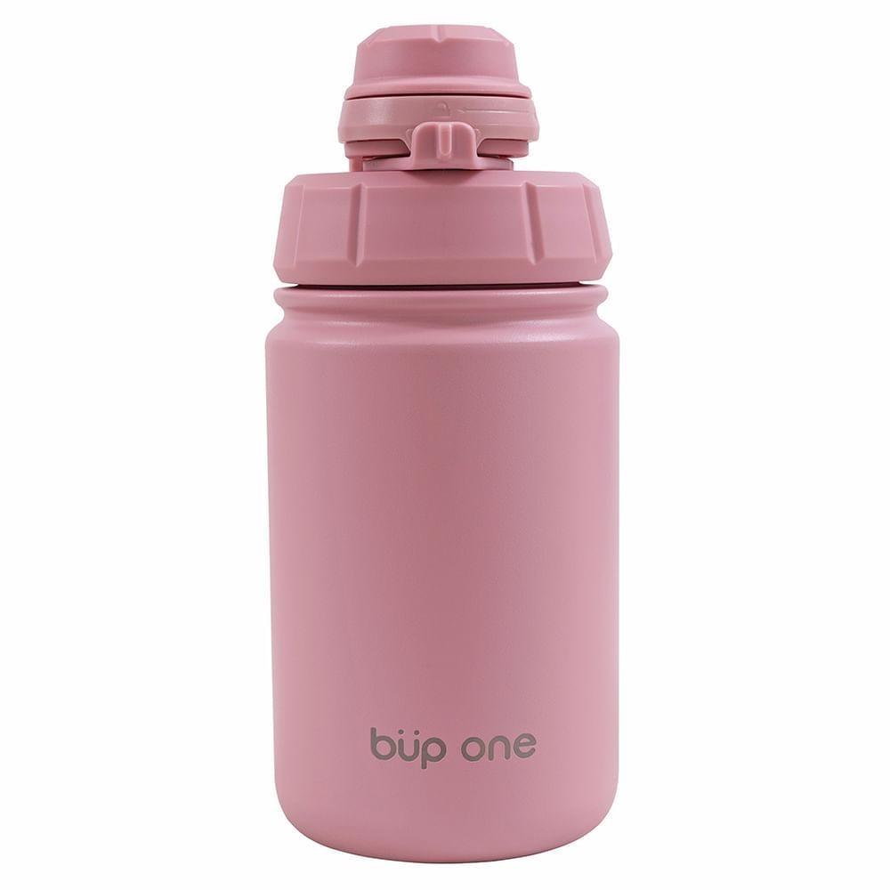 Garrafa Térmica 350ml Easy Open Rosa Bup One - Home & Living