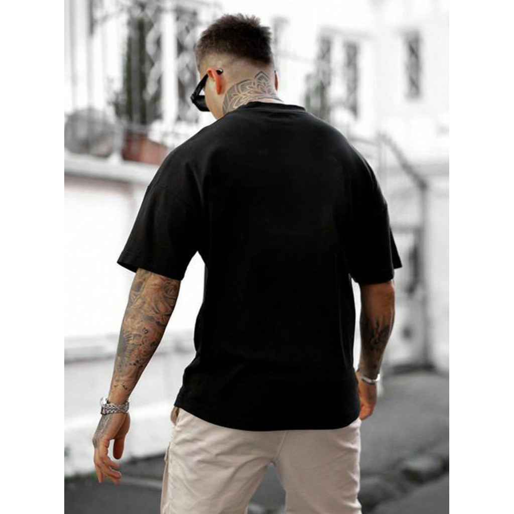 Camisa Oversized Grande Animal Academia Maromba 100% Algodão Novo