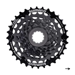 CASSETE 7V SHIMANO CS-HG200 12/32D - PRETO