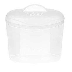 Porta Algodão e Cotonete para Banheiro Organização da Casa Prático e Funcional