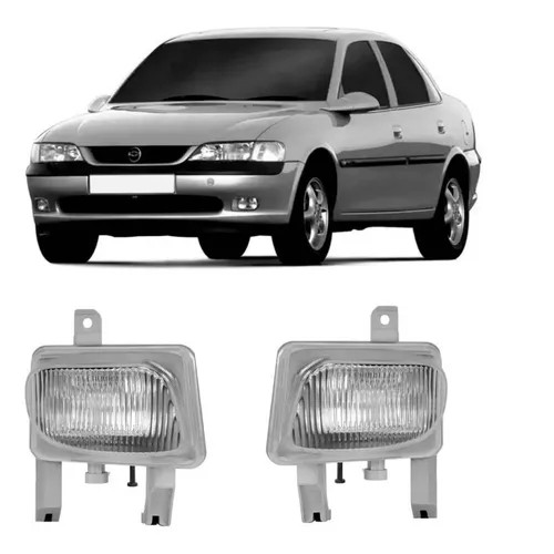 Farol De Milha Auxiliar Vectra 97 98 99 1997 1998 1999
