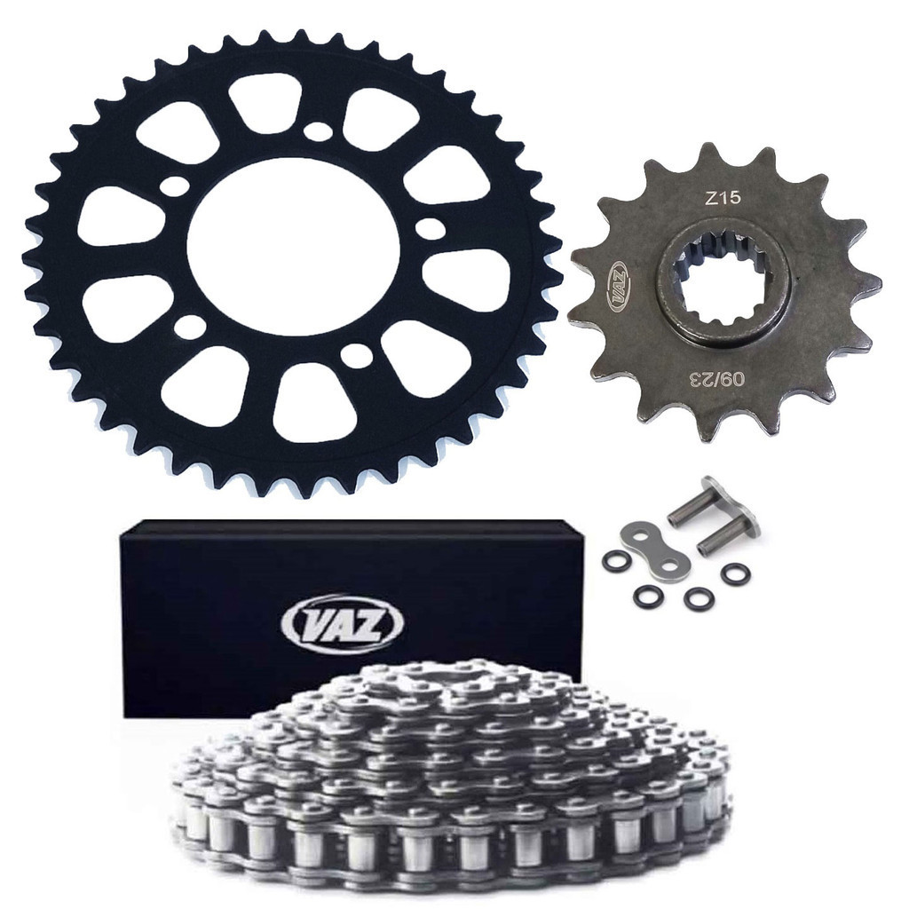 Kit Relação Cb 500x 2019-2023 / Cb 500f 2023-2024 Com Retentor 41/15 Vaz