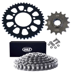Kit Relação Cb 500x 2019-2023 / Cb 500f 2023-2024 Com Retentor 41/15 Vaz