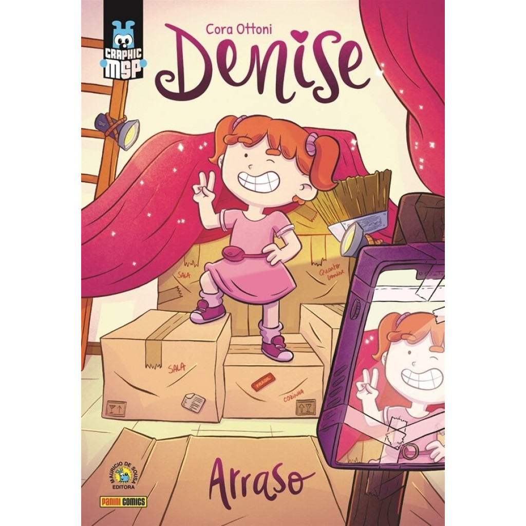 DENISE   ARRASO (GRAPHIC MSP VOL.34) (CAPA DURA)
