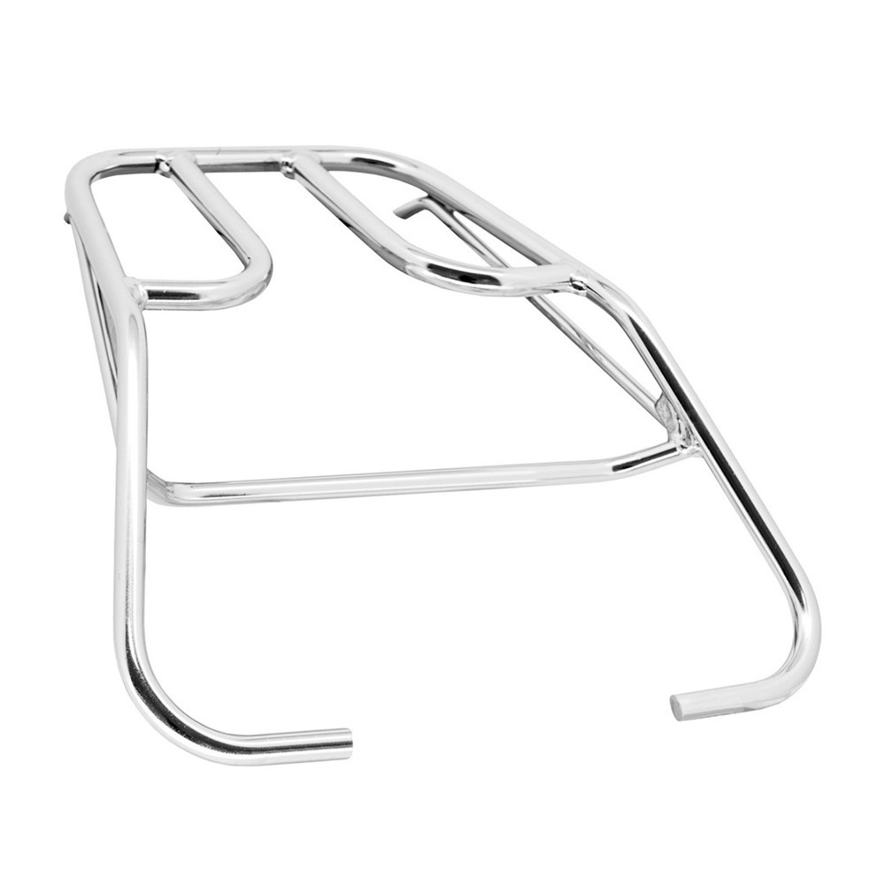 Suporte Bagageiro Para Baú Bauleto Modelo Tubo Motos Fan 125 Anos 2005 Até 2008