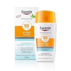 Protetor Solar Facial Eucerin Hydro Fluid FPS60 50ml