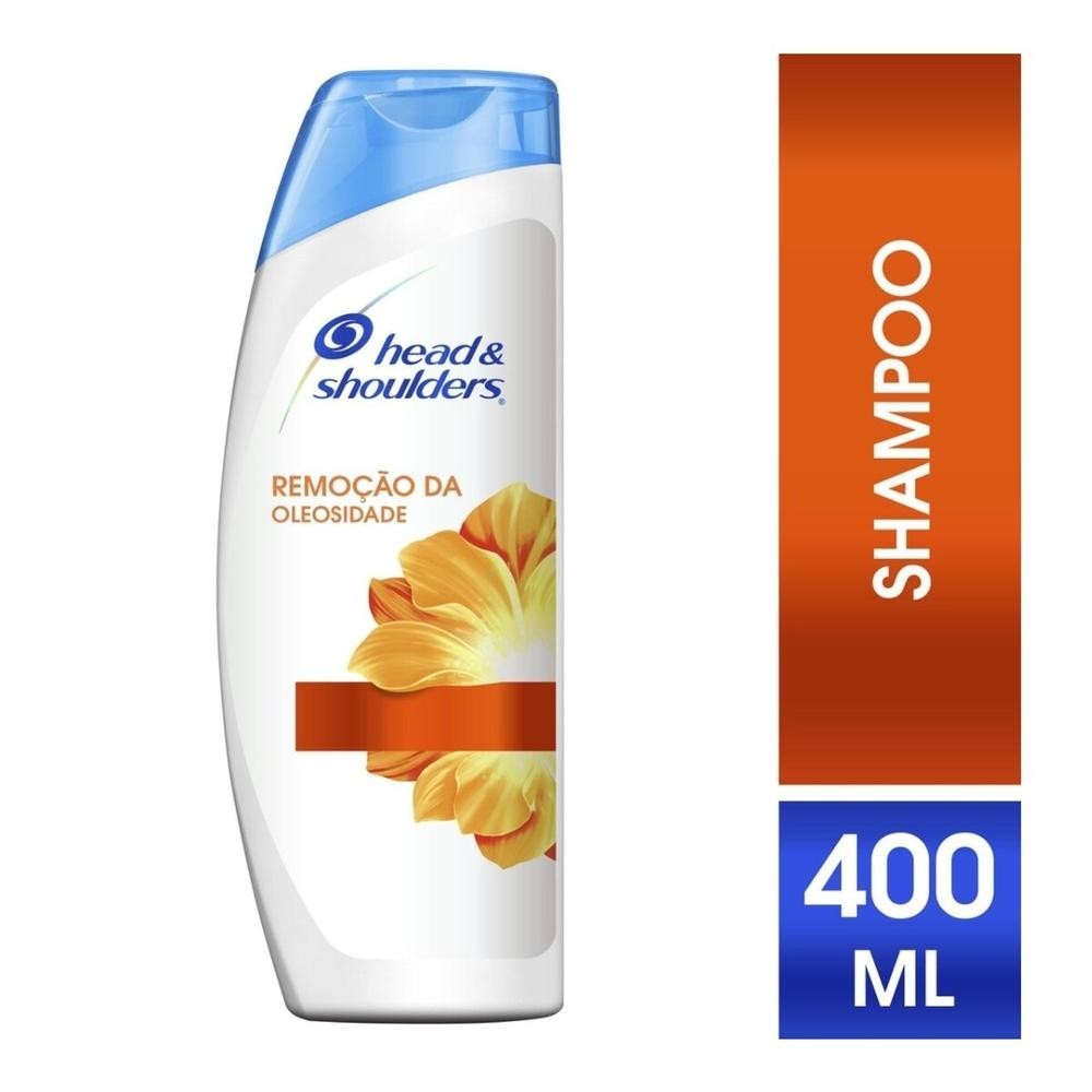 Shampoo Head & Shoulders Remocao da Oleosidade 400ml