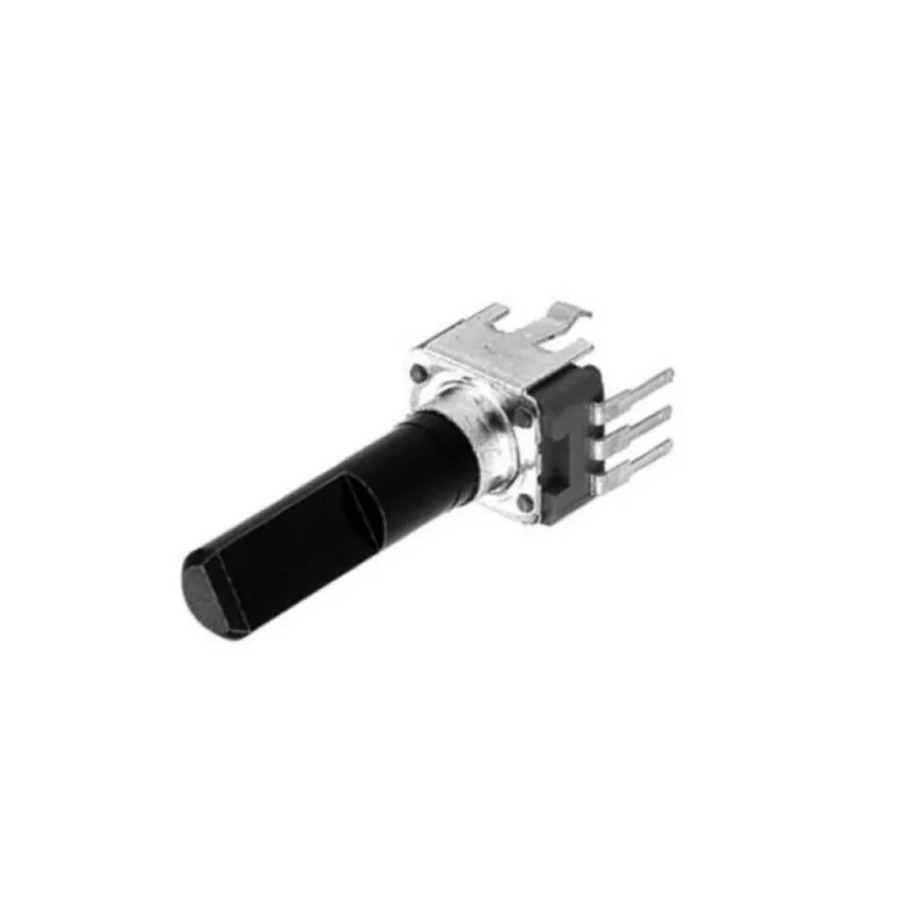 01 Pç/05 Pçs/10 Pçs Potenciômetro Para Mesa De Som 3 Terminais 50kb 50k
