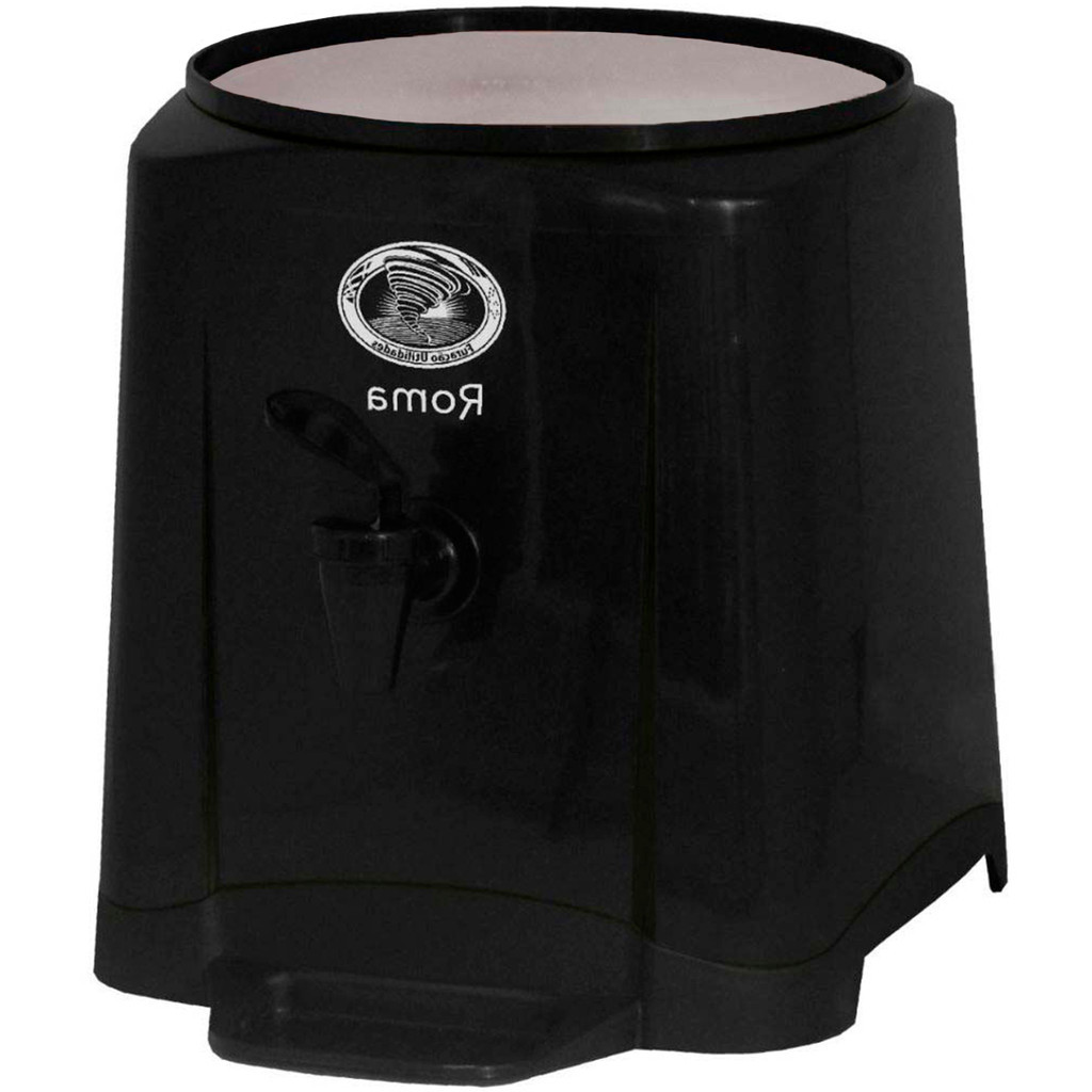 Suporte Água Roma Cuba De Plástico Para Galão De Água Black Furacão Utilidades