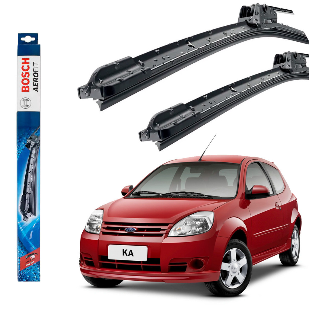 Par Palheta Limpador Parabrisa Ka 2010 2011 2012 2013 Palheta Original Bosch em Oferta na Shopee