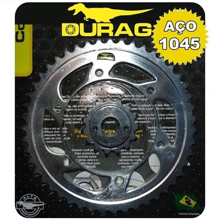 Kit Relação - Coroa e Pinhão - Transalp XLV 700