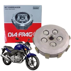 Kit Embreagem Honda Cb300r Cb 300 2009 à 2015 Original Diafrag