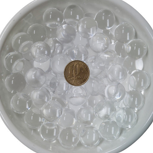 Bolinhas Gel Transparente Cresce Água Grandes Rende 9 Litros em Oferta na Shopee