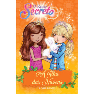 O REINO SECRETO   A ILHA DAS NUVENS   LIVRO 3 em Oferta na Shopee