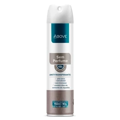 ABOVE DESODORANTE AEROSSOL SEM PERFUME COM 150ML