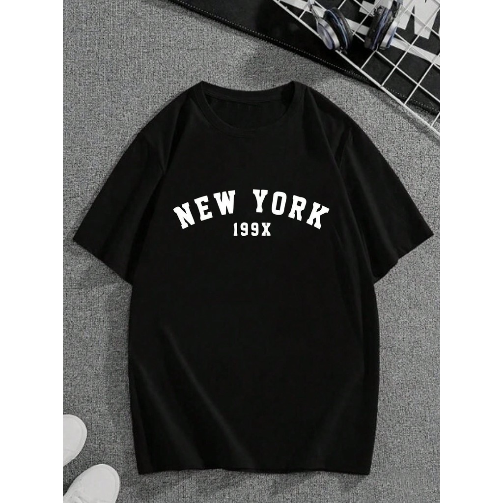 camisa Camiseta Masculina New York Camisa Estampada style camisa streetwear fashion
