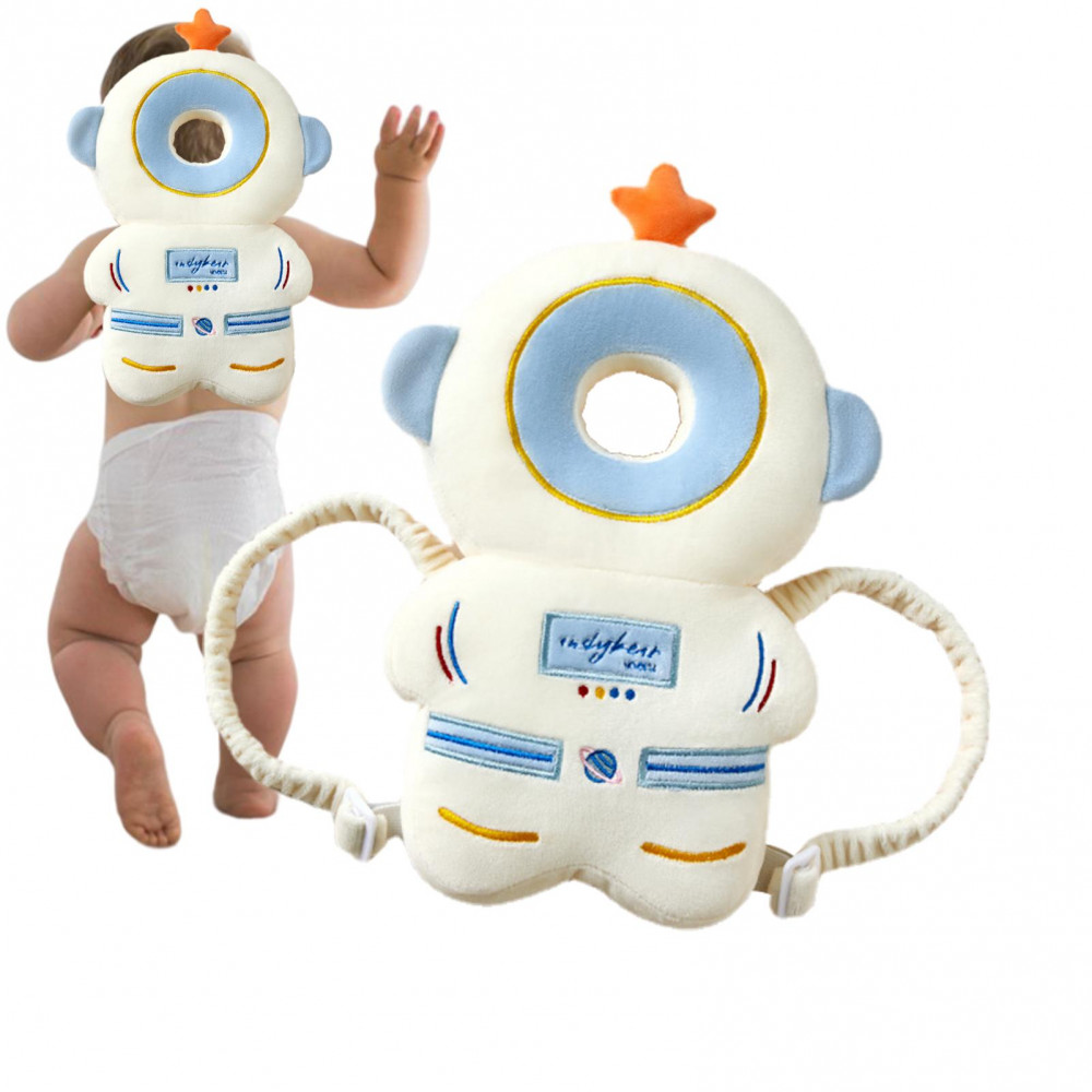 Mochila Protetora De Cabeça De Bebê Com Alarme BB Leve E Ajustável Para Crianças De Pequeno Porte Rastejante em Oferta na Shopee