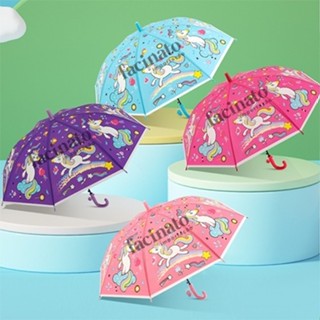Guarda Chuva Sombrinha Infantil Unicórnio Proteção Sol em Oferta na Shopee
