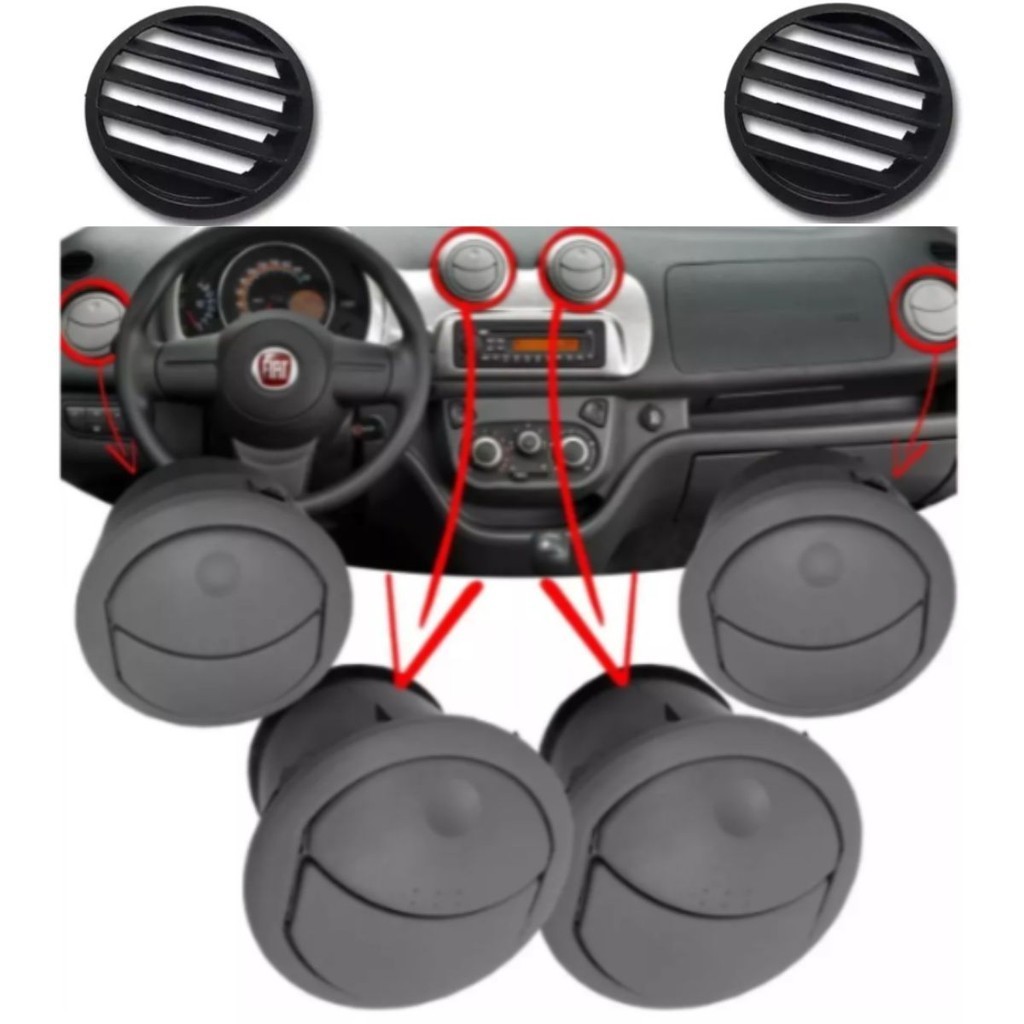 Kit grade Difusor Ar Uno Vivace attractive way Cinza 11 2014