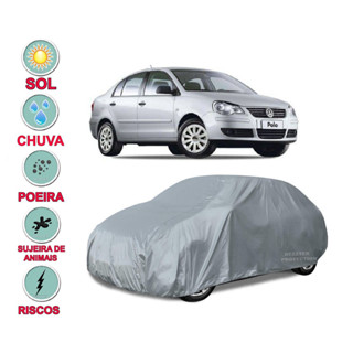 Capa cobrir carro Polo Sedan 100% Impermeável Proteção Total Bezzter em Oferta na Shopee