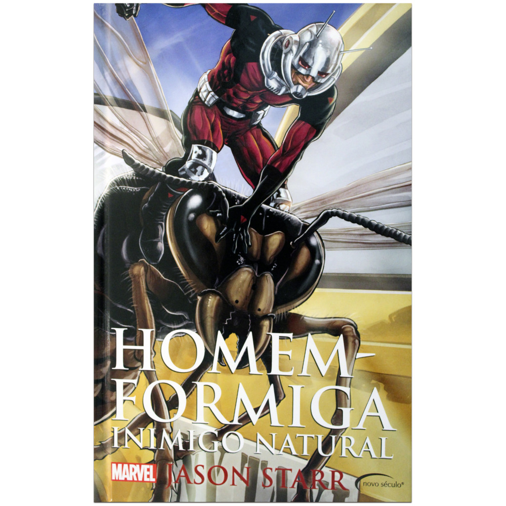 MARVEL - HOMEM-FORMIGA: INIMIGO NATURAL (CAPA DURA)