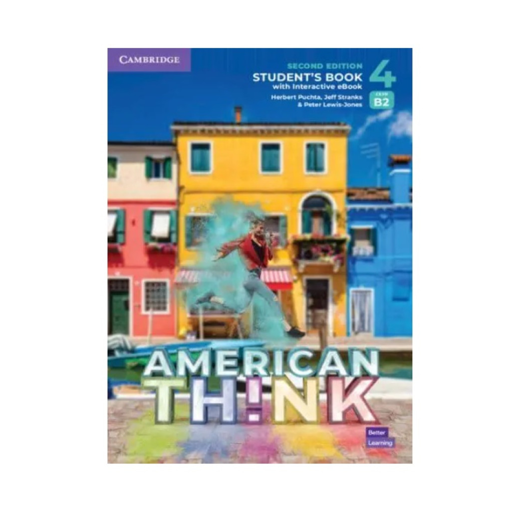 AMERICAN THINK 4 - STUDENT S BOOK WITH INTERACTIVE EBOOK - 2ND