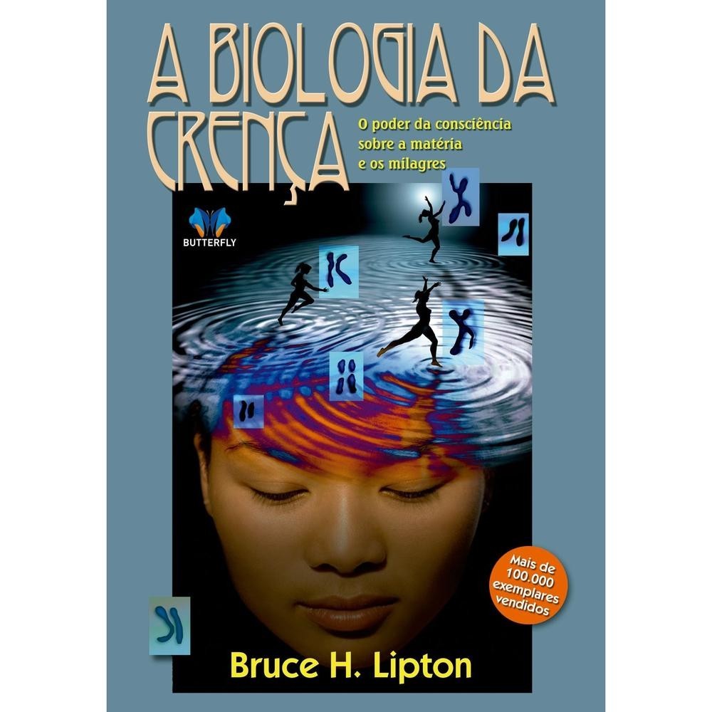 A biologia da crença - Butterfly em Oferta na Shopee