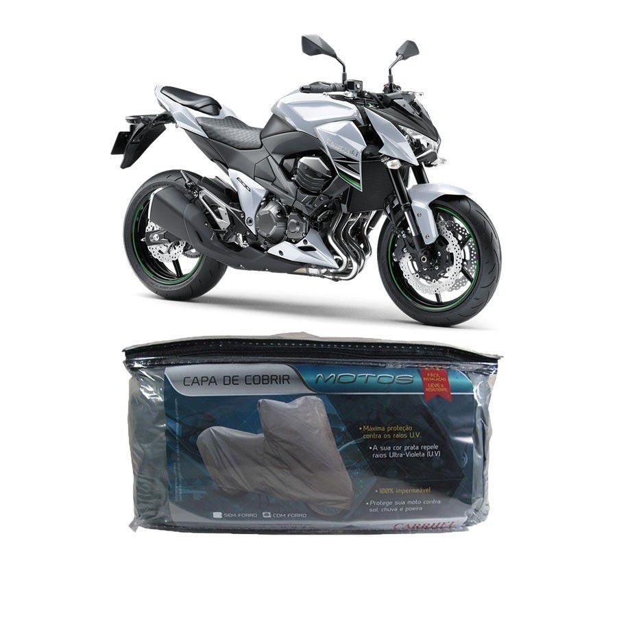 Capa para cobrir KAWASAKI 1000 com forro G(203)