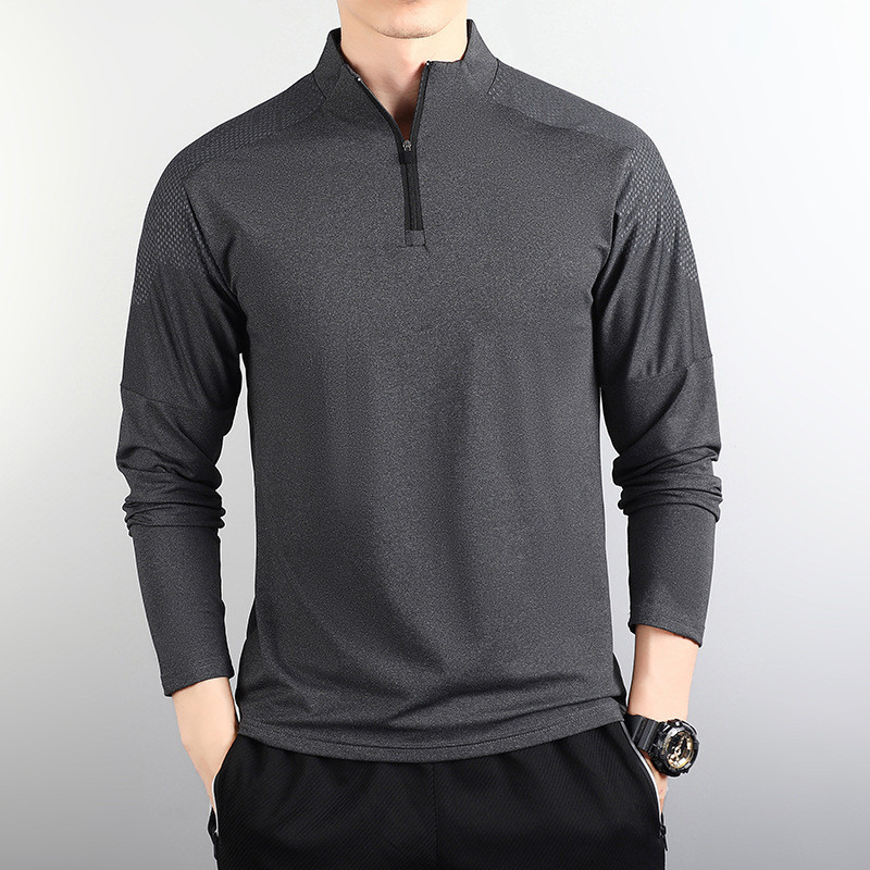 Fato De Treino De Moda Masculina De Esporte E Lazer De Meia-Correia De Lapela Respirável De Secagem Rápida