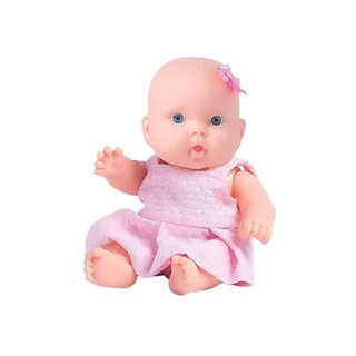 Boneca Nenequinha Clássica Vestido Pink Super Toys - 342 em Oferta na Shopee