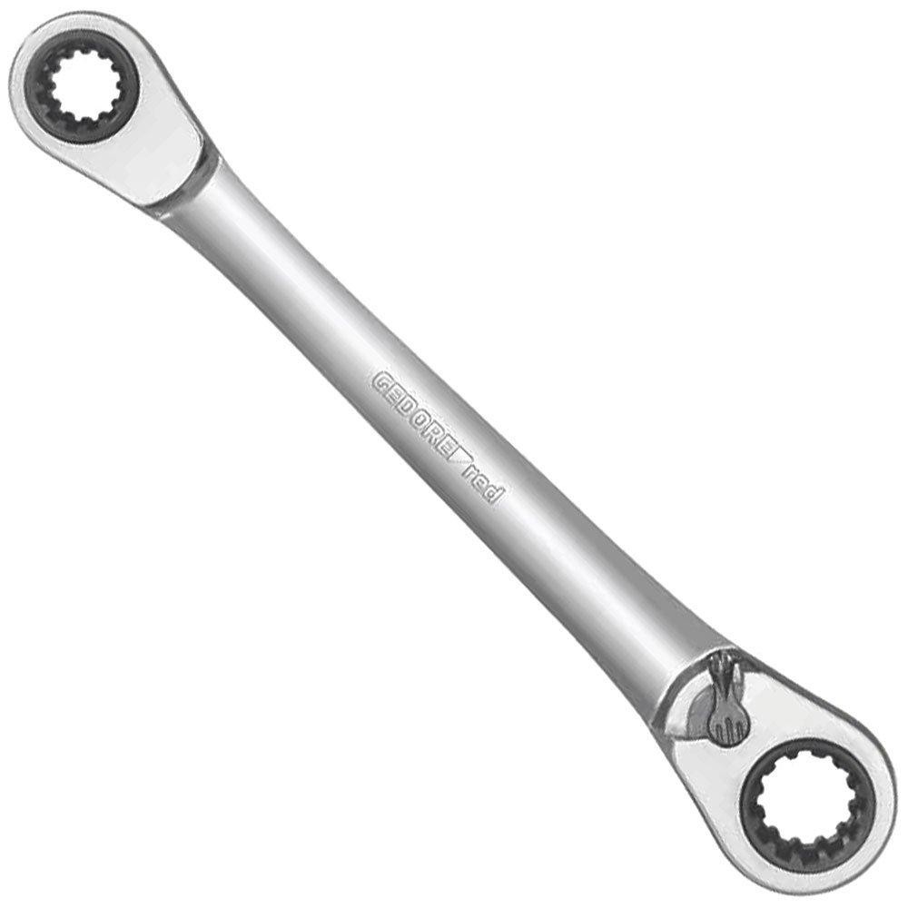 Chave Estrela Plana Catraca 4 em 1 - GEDORE RED em Oferta na Shopee