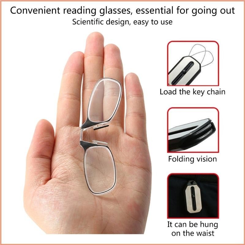 Chaveiro Dobrável Yao Óculos Fashion Eyewear + 0 + 3 0
