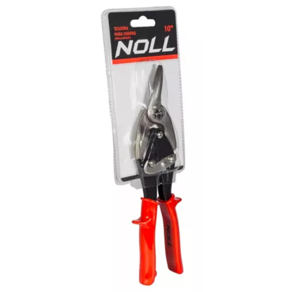 TESOURA ESQUERDA P/ CHAPA MODELO AVIACAO 10 NOLL