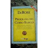 Programa do Curso Básico autor De Rosa