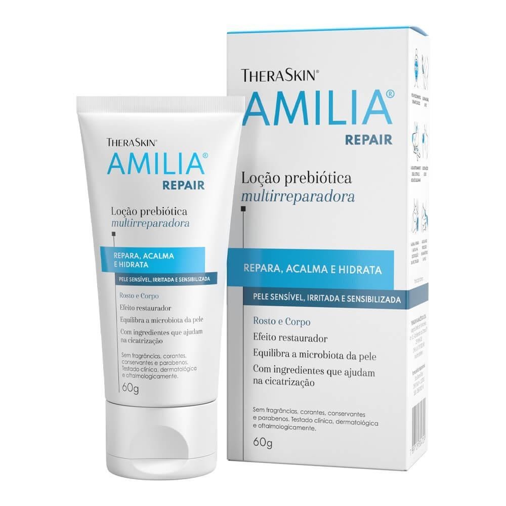 AMILIA REPAIR LOÇÃO PROBIÓTICA COM 60G em Oferta na Shopee