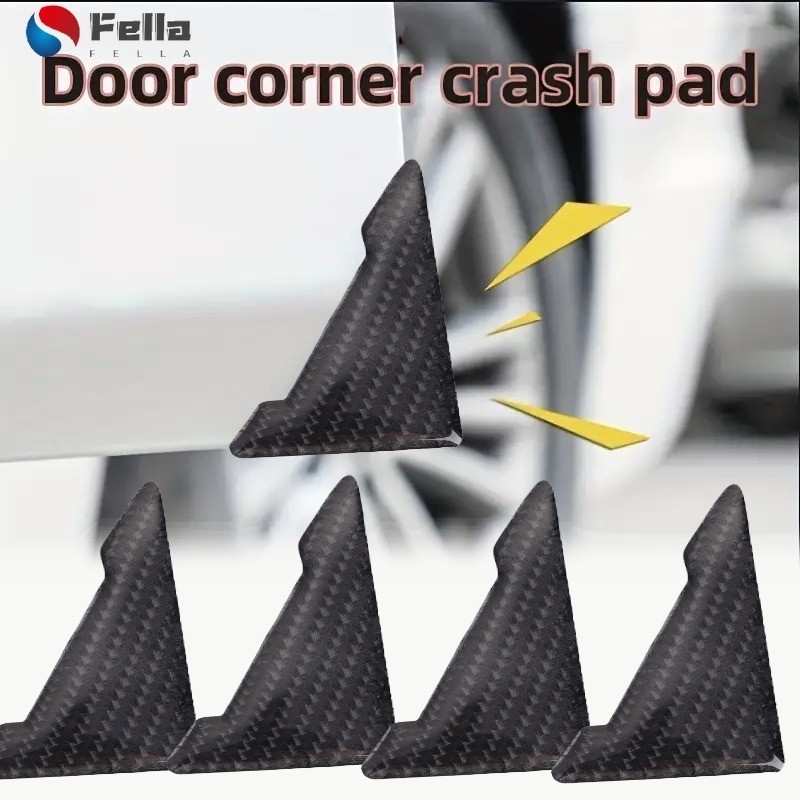 Adesivos Anticolisão De Carro-Crash Triangle Shell-Capa Protetora De Canto De Porta-À Prova D'água , Antiarranhões-Decal
