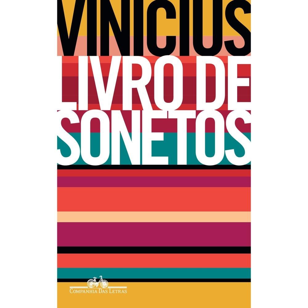 Livro de sonetos - Companhia das Letras