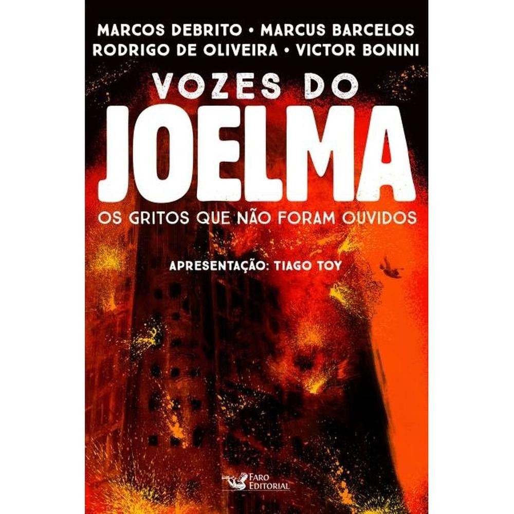 Capa do livro Vozes do Joelma
