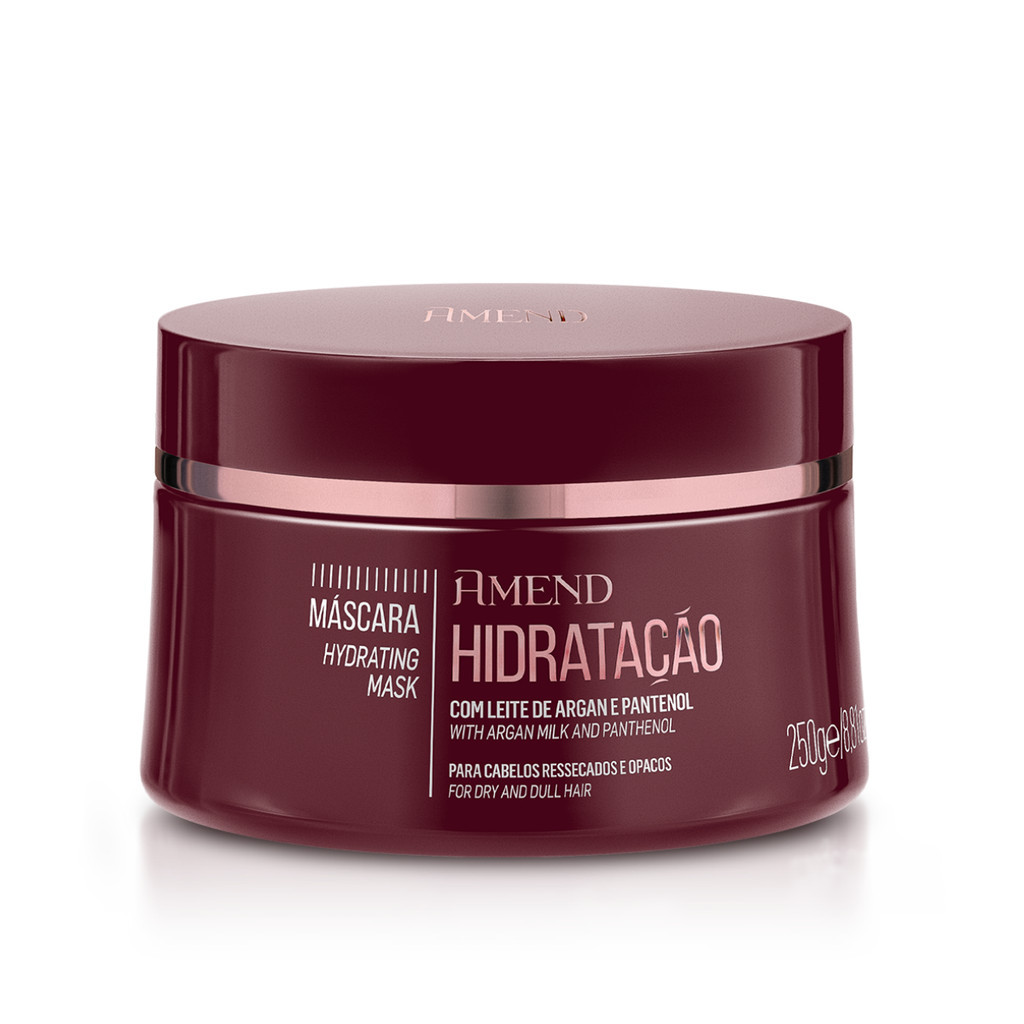 Máscara Hidratação Amend Essenciais 250g em Oferta na Shopee