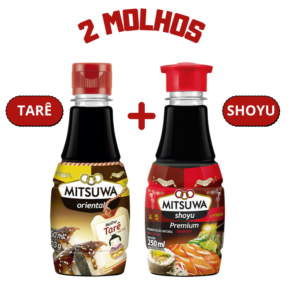 Molho Tare Mitsuwa 250ml - Comprar com Melhor Preço em Essenciais para Culinária
