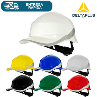 Capacete De Segurança Para Engenheiro Com Carneira Catraca E Jugular Baseball Diamond V Delta Plus em Oferta na Shopee