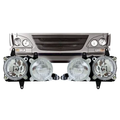 Par Farol Dianteiro Duplo C/ Soquete Para Mercedes Accelo 915C 1016 815 08 a 16 9798200461 9798200961