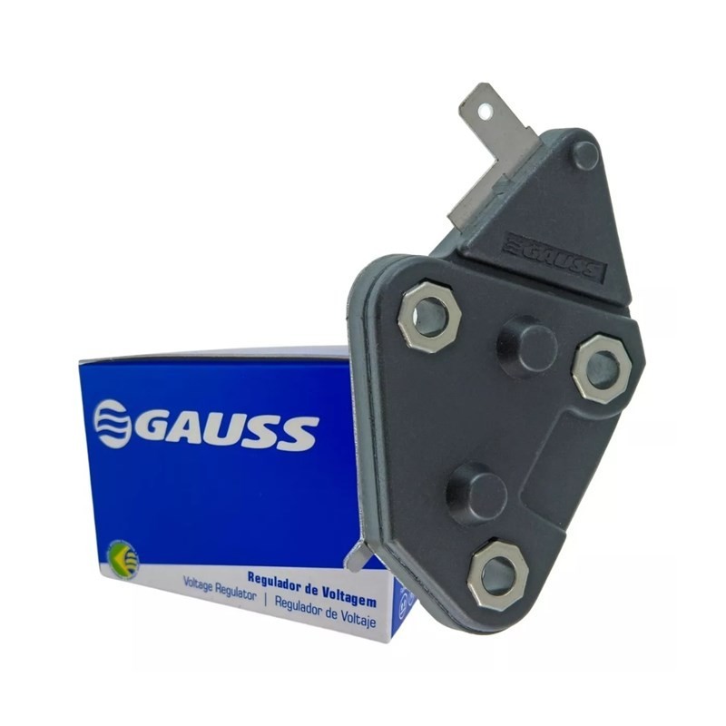 Regulador Voltagem Chevette Alternador 2832 55a 1985 GA0202