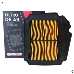 Filtro de Ar Vedamotors P/ Yamaha Neo 115 2006 A 2012