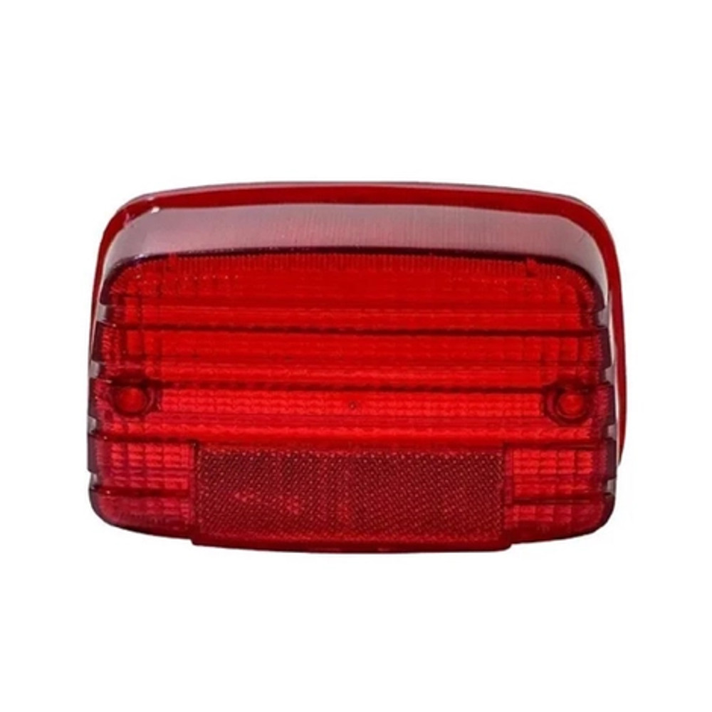 LENTE LANTERNA - CG 83/89 VERMELHA em Oferta na Shopee