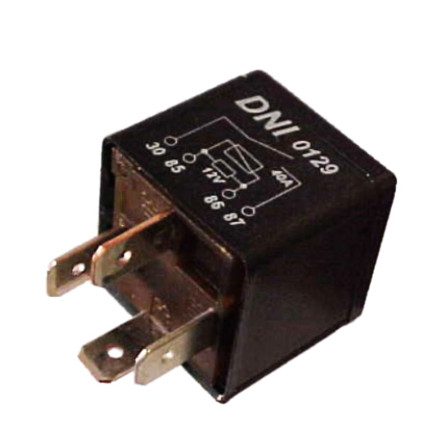 DNI0129 – Relé Auxiliar da Bomba Elétrica de Combustível em Oferta na Shopee